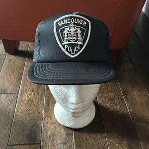 Vancouver Police Vintage Trucker Hat